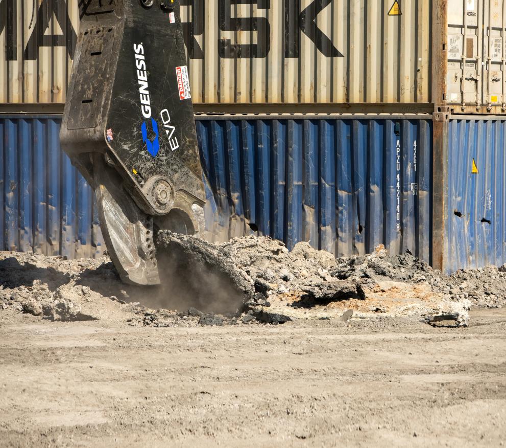 Black GXT EVO processing material