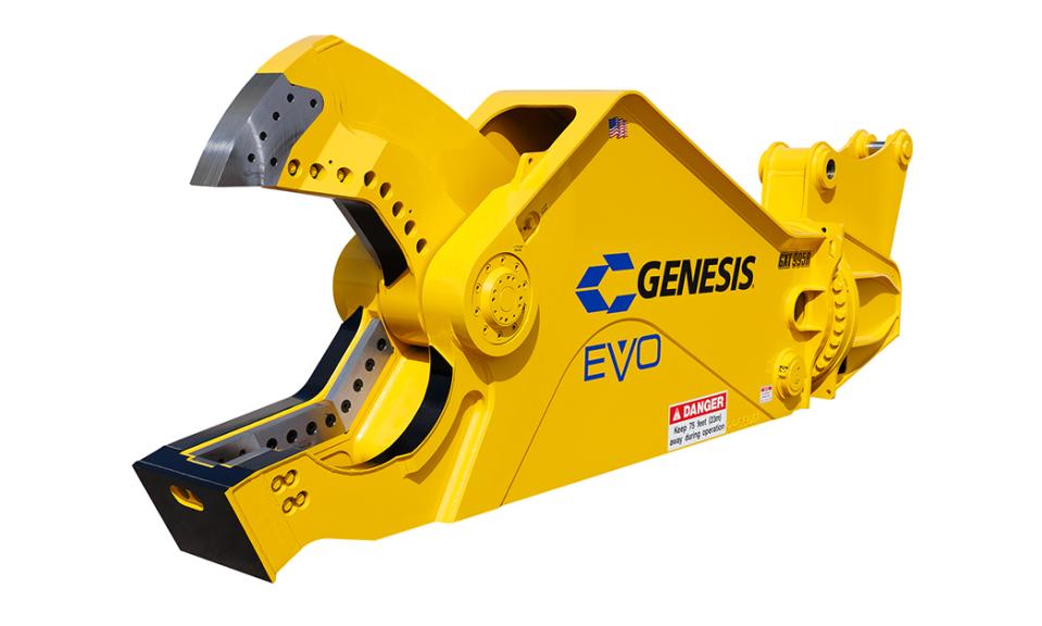 Yellow GXT 995R EVO Facing Left