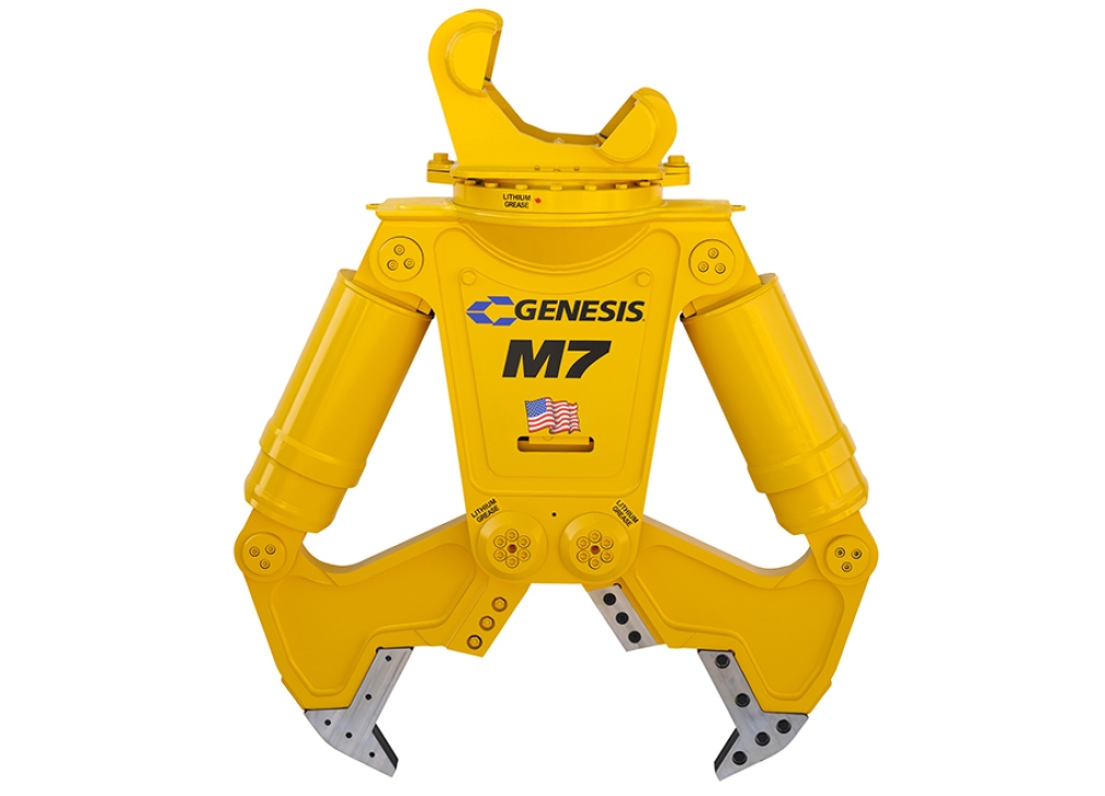 Yellow M7 Concrete Cracker not in stand.