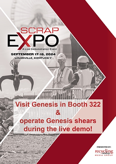 Visit Genesis at Scrap Expo 2024